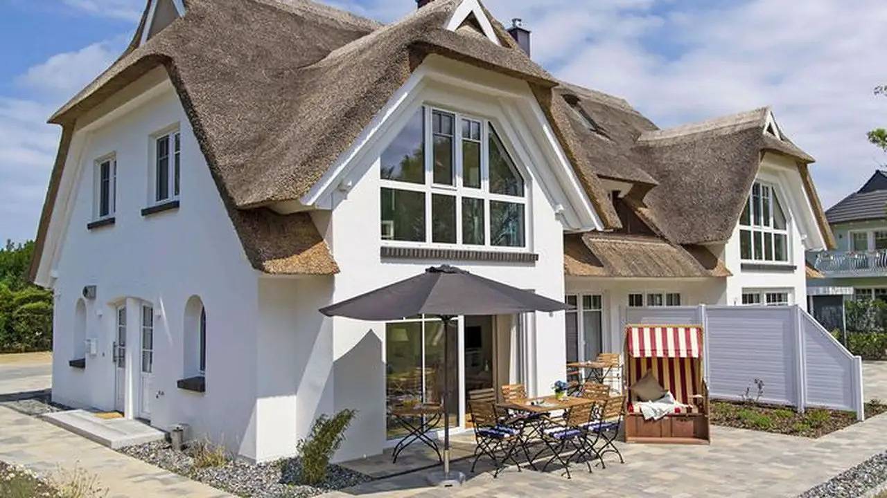 Ferienhaus für 8 Personen (135 m²) in Lobbe (Rügen) in Lobbe Strand, Mönchgut