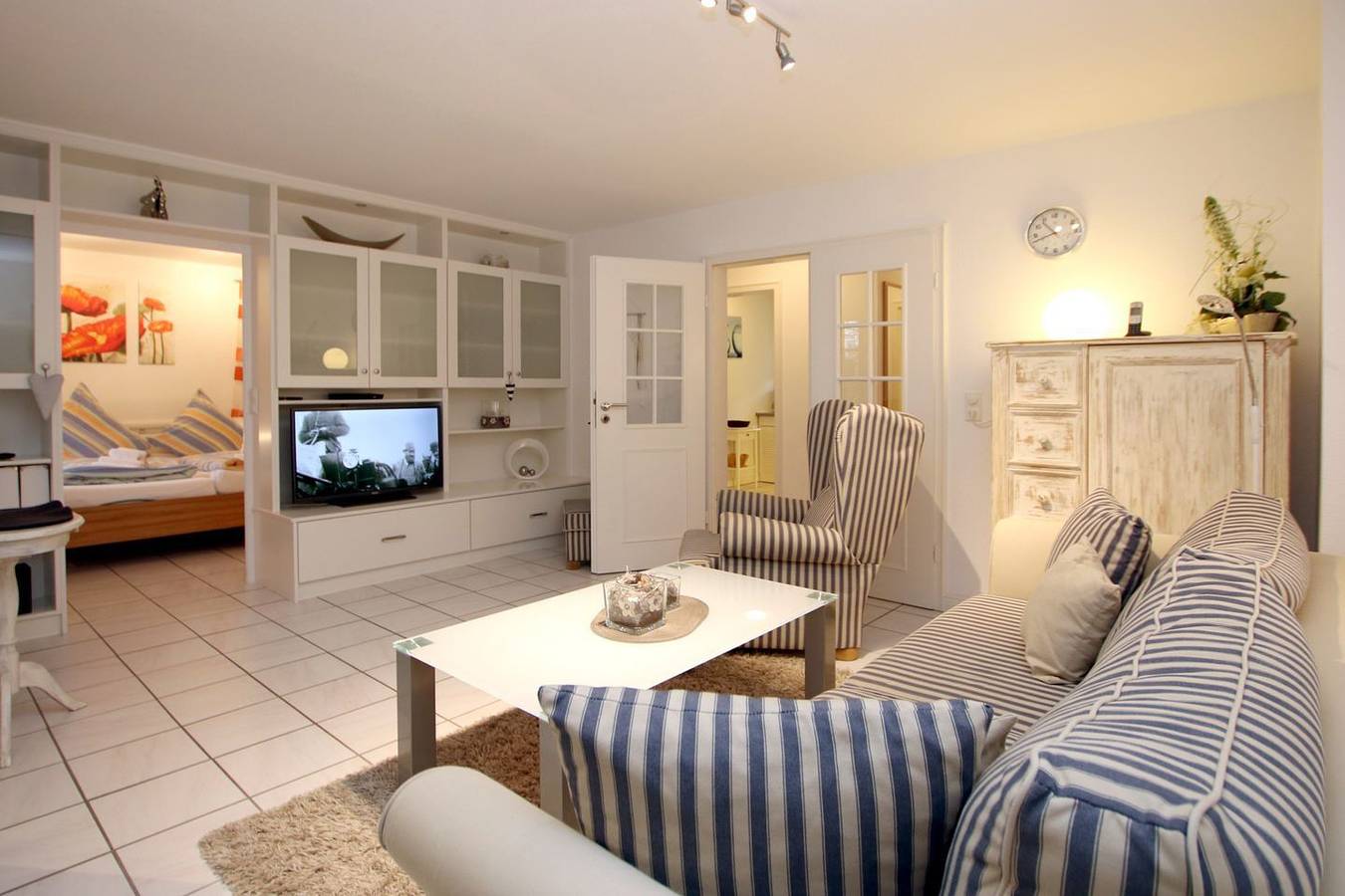 Ganze Wohnung, Ferienwohnung mit 3- Zimmern auf ca. 65m² in Wyk auf Föhr (Stadt), Wyk auf Föhr