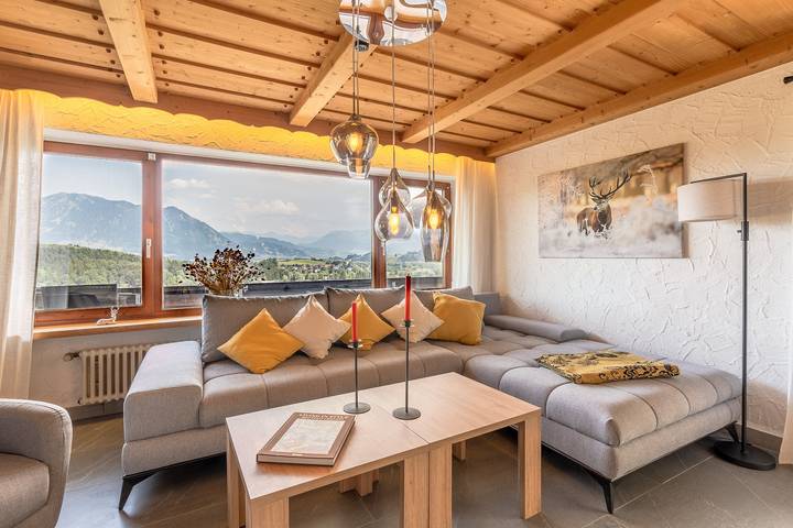 Hütte für 4 Personen, mit Sauna und Balkon in Immenstadt - 2