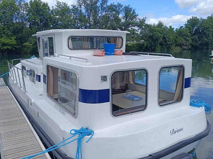 Péniche pour 5 personnes
