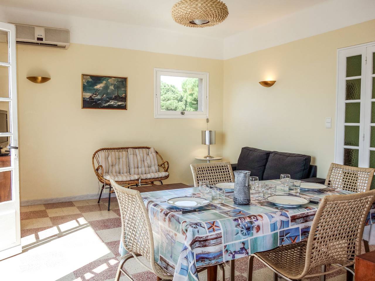 Ganze Wohnung, Les Trois A in Les Lecques, Saint-Cyr-sur-Mer