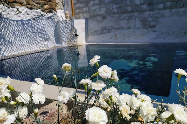 Location de vacances pour 10 personnes, avec terrasse et jardin à Cabrières (Hérault)