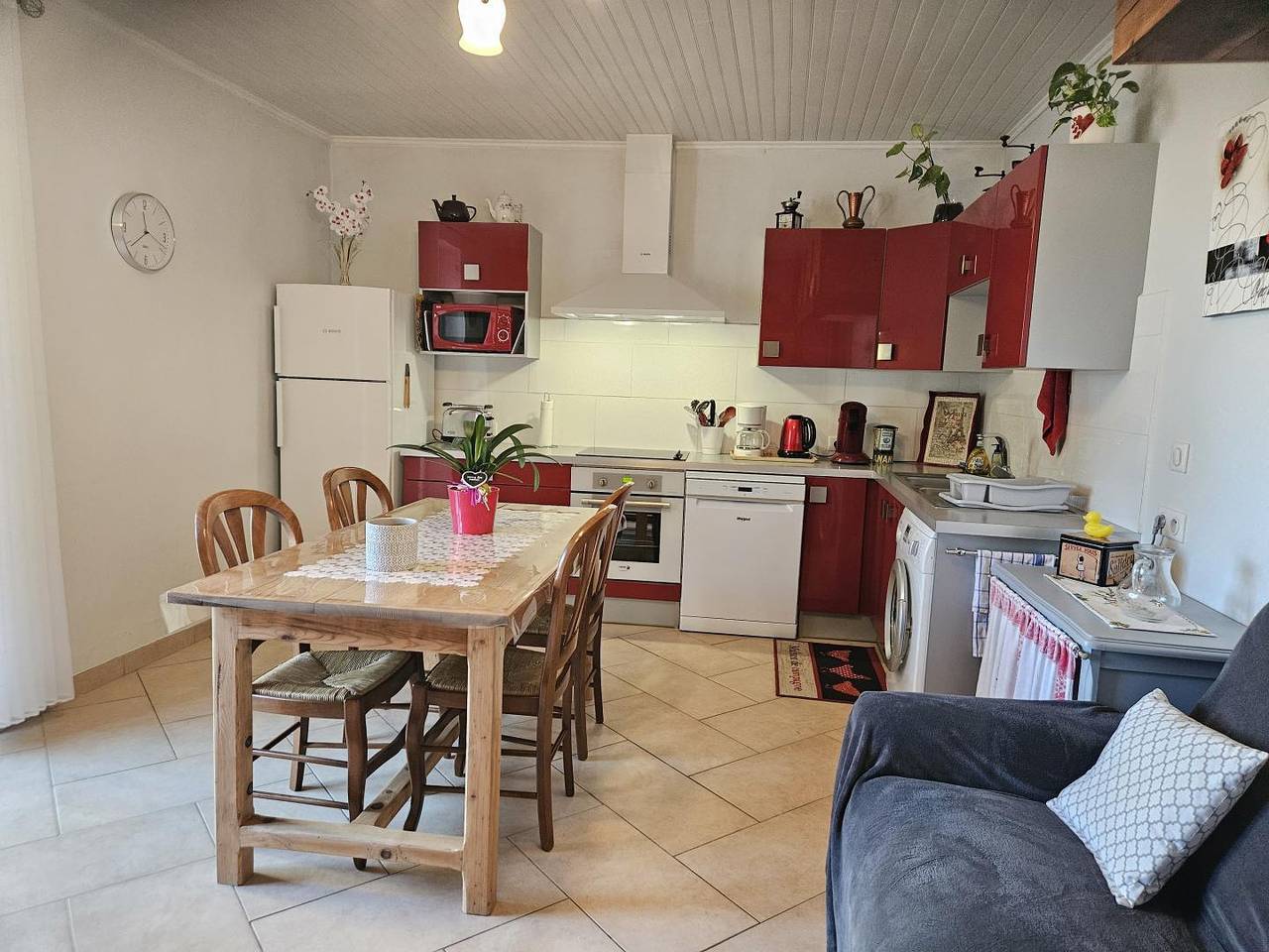 La ferme de Camp Rouge in Puygouzon, Région d'Albi