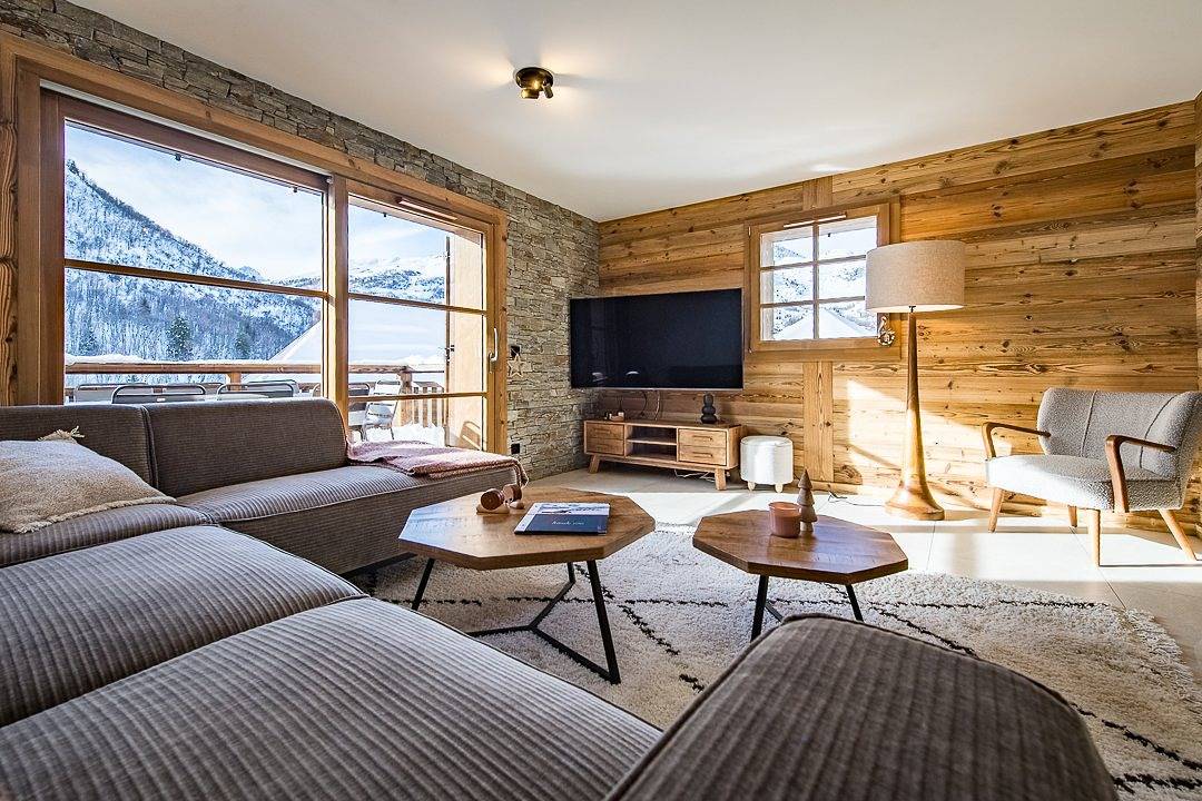 Appartement entier, Duplex Haut de Gamme neuf - 10 personnes in Saint-Sorlin-d'Arves, Région de Saint-Jean-de-Maurienne