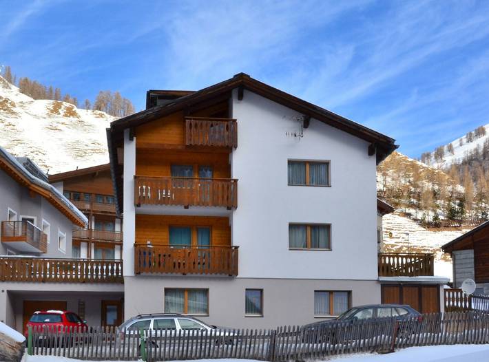 Appartement voor 6 personen, met balkon, kindvriendelijk in Samnaun