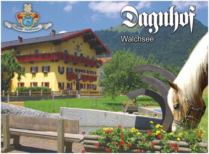Vakantiewoning, with Terras and Tuin as well as Zwembad and Sauna in Walchsee