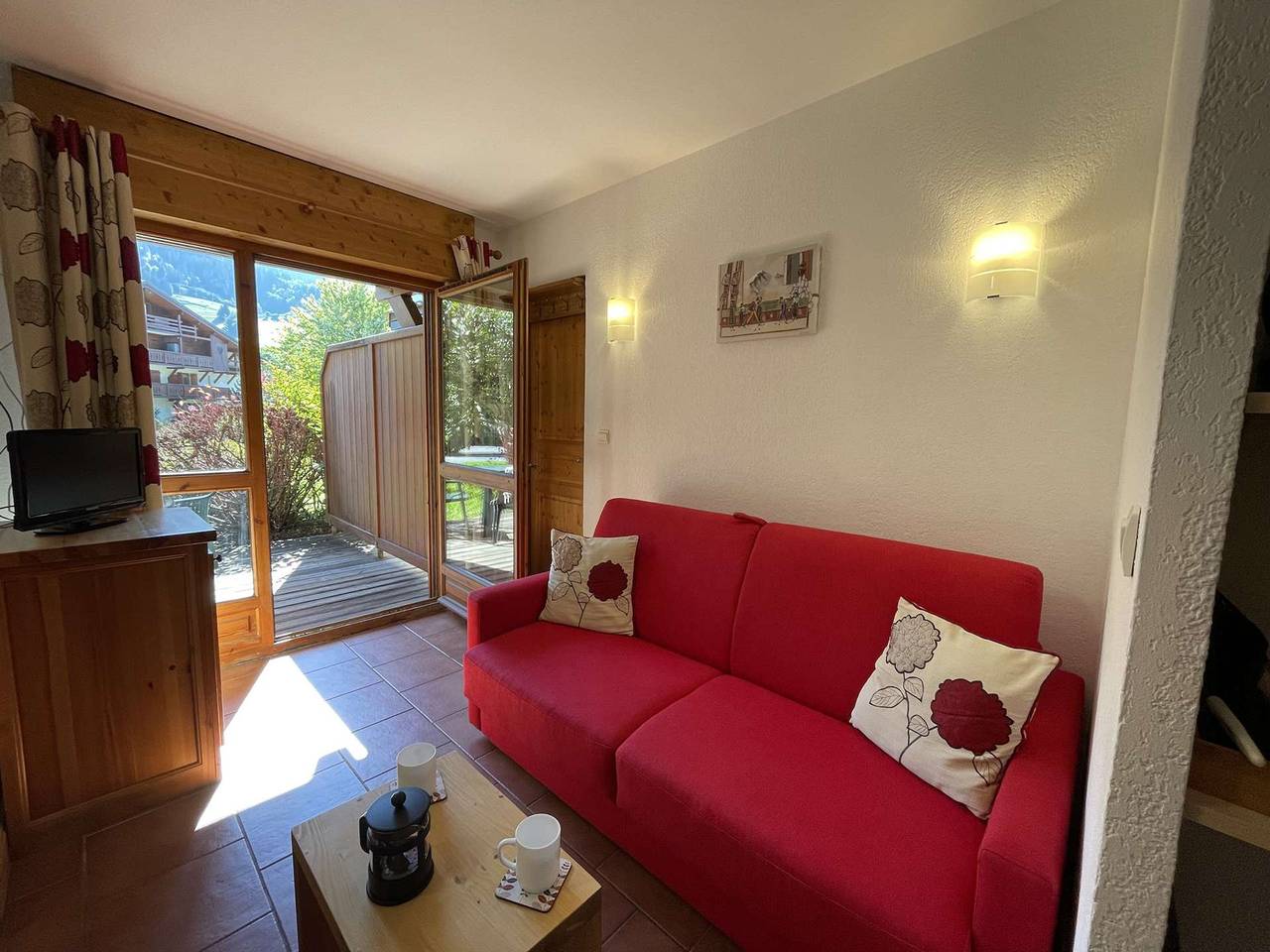 Appartement entier, Studio cabine à Praz-sur-Arly, 4 pers, parking in Praz-sur-Arly, Pays du Mont-Blanc