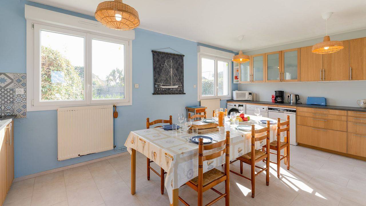 Ferienhaus für 6 Personen (120 m²) in Ploudalmézeau in Portsall, Ploudalmézeau