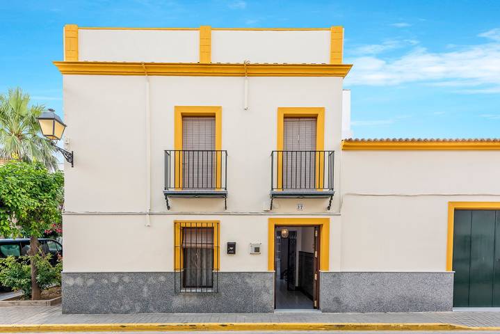 Casa rural con piscina para 10 personas, Se admiten mascotas en Sierra Sur de Sevilla - 4