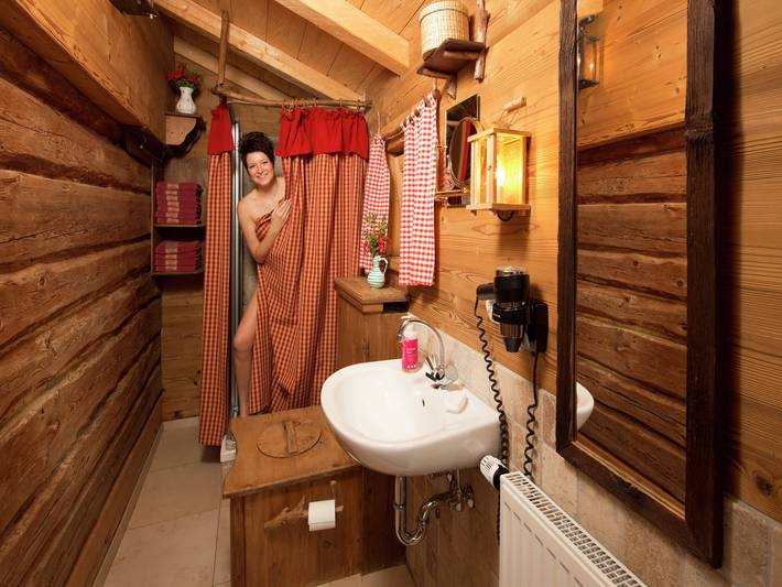 Ferienhaus für 3 Personen, mit Garten und Sauna in Engelsberg - 4