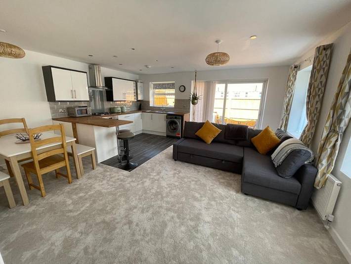 Holiday home for 5 people, with Terrace in Hereford