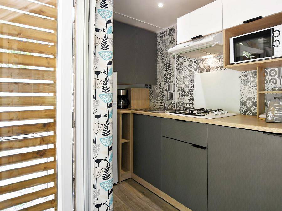 Camping Bella Vista - Mobile home 6 persons - Cintu in Calvi, Calvi region