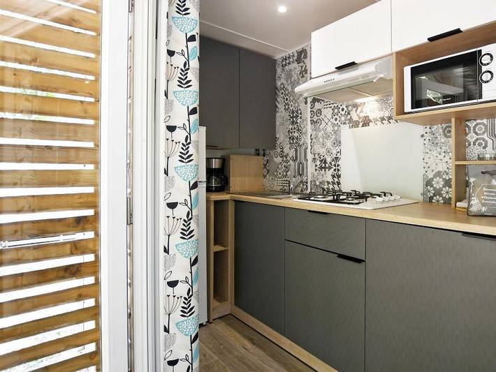 Camping Bella Vista - Mobilheim 6 personen - Cintu in Calvi, Calvi und Umgebung