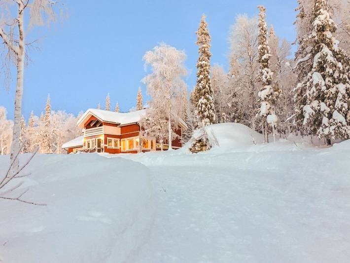 Pallaksen valkkorinne in Lappland