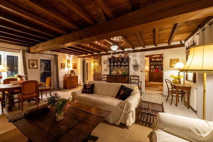 Maison de vacances pour 5 personnes, avec Terrasse ainsi que Jardin et Piscine