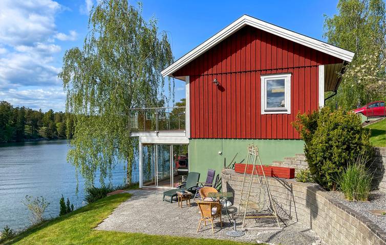 Ferienhaus für 6 Personen, mit Terrasse und Garten