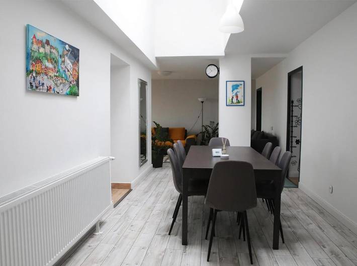 Gîte pour 8 personnes, avec vue et terrasse à Eger - 4