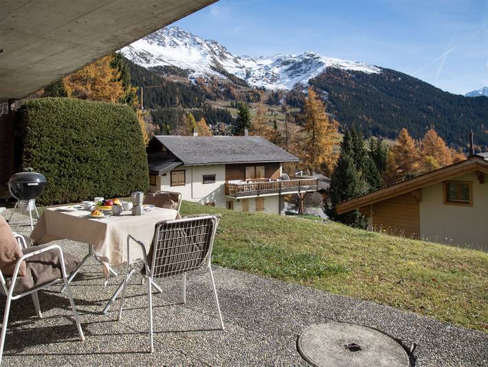 Gîte pour 4 personnes, avec terrasse à Bagnes - 4