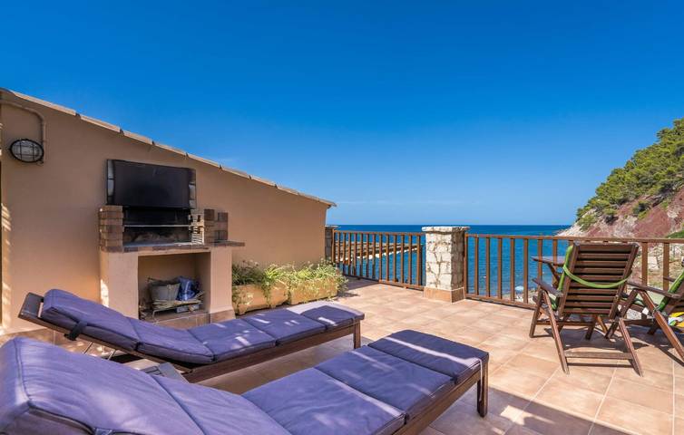 Maison de vacances pour 3 personnes, avec Terrasse à Valldemossa