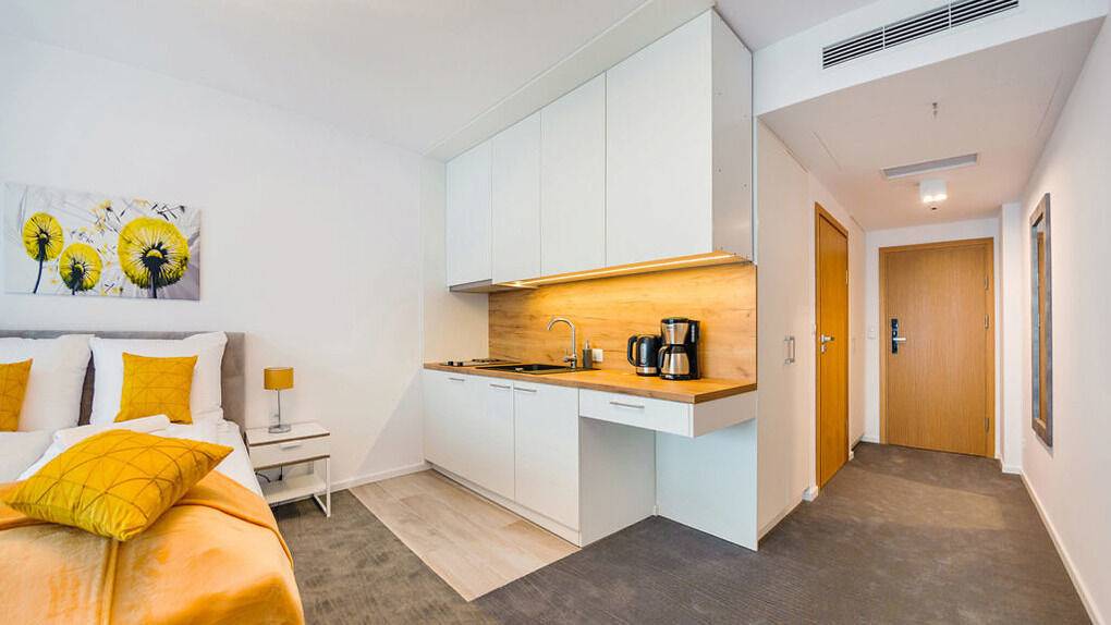 Ganze Ferienwohnung, Sun&Snow Seaside Apartments - Apartament 111 mit Meerblick in Kolberg, Polnische Ostsee