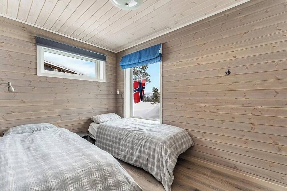 Moderne Hütte in der Nähe von Maldalsvatnet und Reinsnuten in Sauda