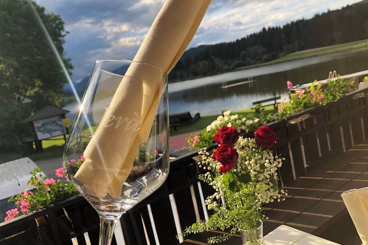 Schöne Doppelzimmer mit Blick am Furtnerteich in Mariahof, Murau (Kreischberg)