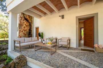 Ferienhaus in Crestatx, Sa Pobla für 8 