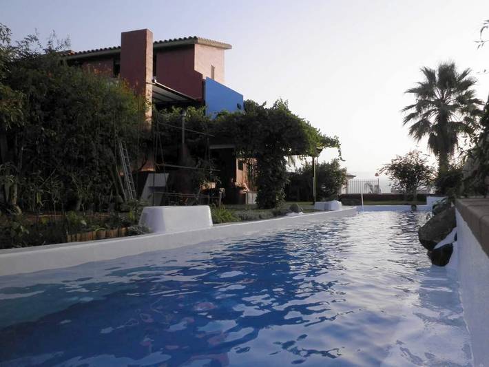 Chalet para 10 personas, con Balcón y Jacuzzi además de Terraza y Jardín en Santa Cruz de Tenerife
