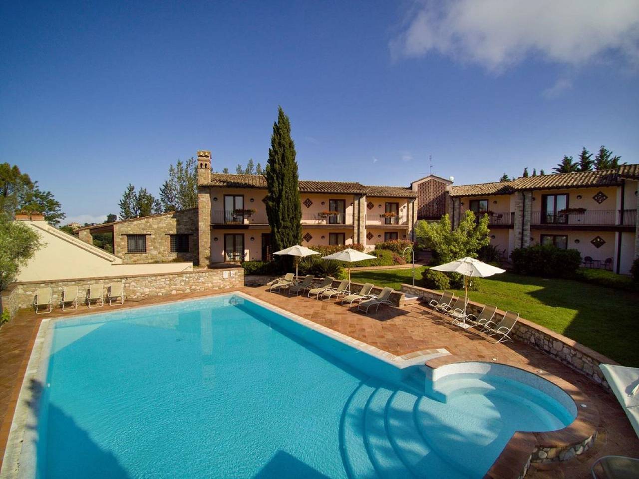 Ferienhaus in Collazone mit Pool und Sauna in Collazzone, Perugia Provinz