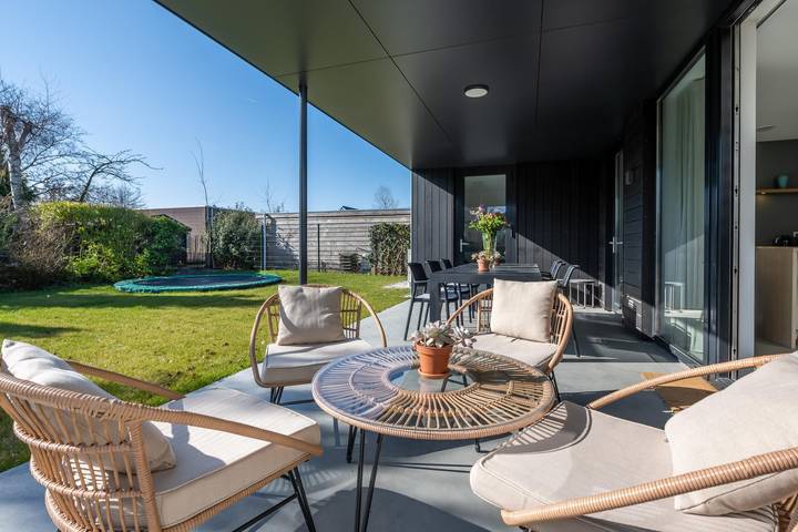 Ferienhaus für 6 Personen, mit Garten