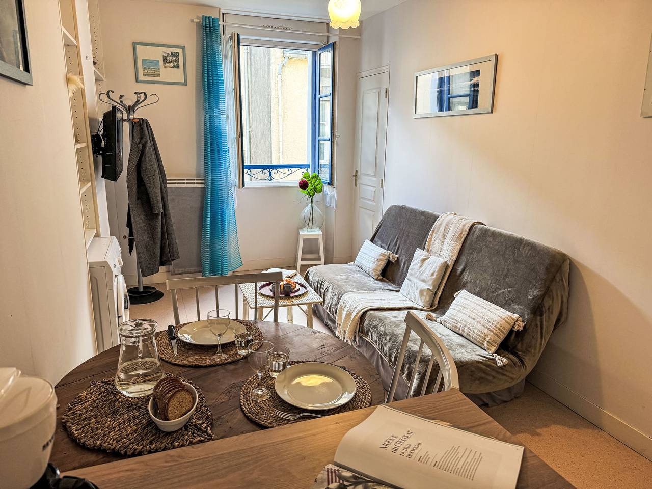 Appartement entier, Le Vieux Port in Cancale, Baie du Mont-Saint-Michel