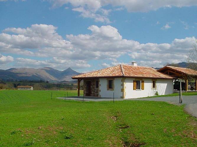 Chalet pour 4 Personnes dans Çaro, Région de Bayonne