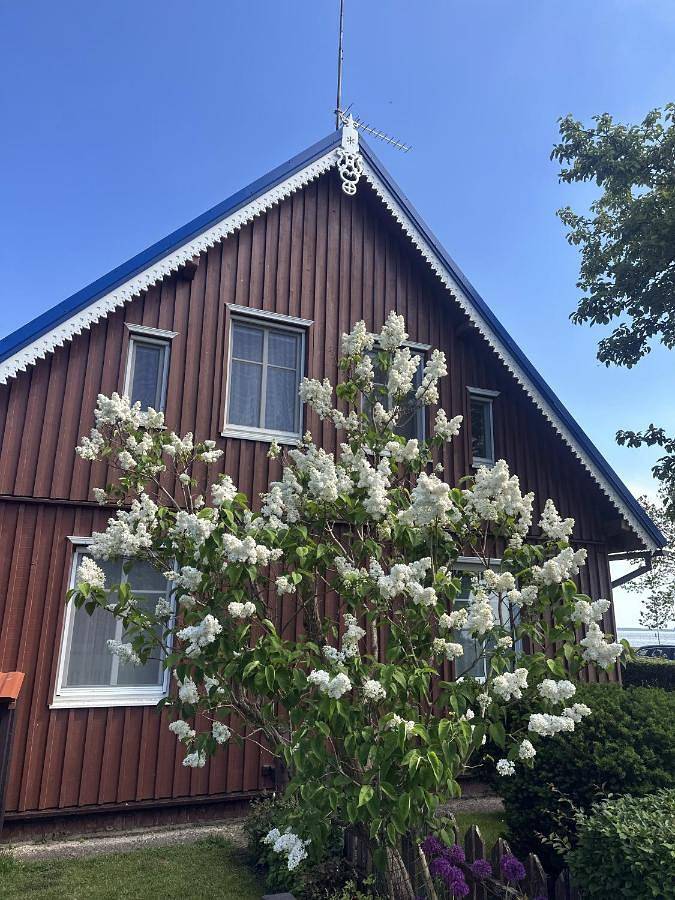 Vakantiewoning voor 4 personen, with uitzicht and uitzicht op het meer as well as tuin in Litouwen