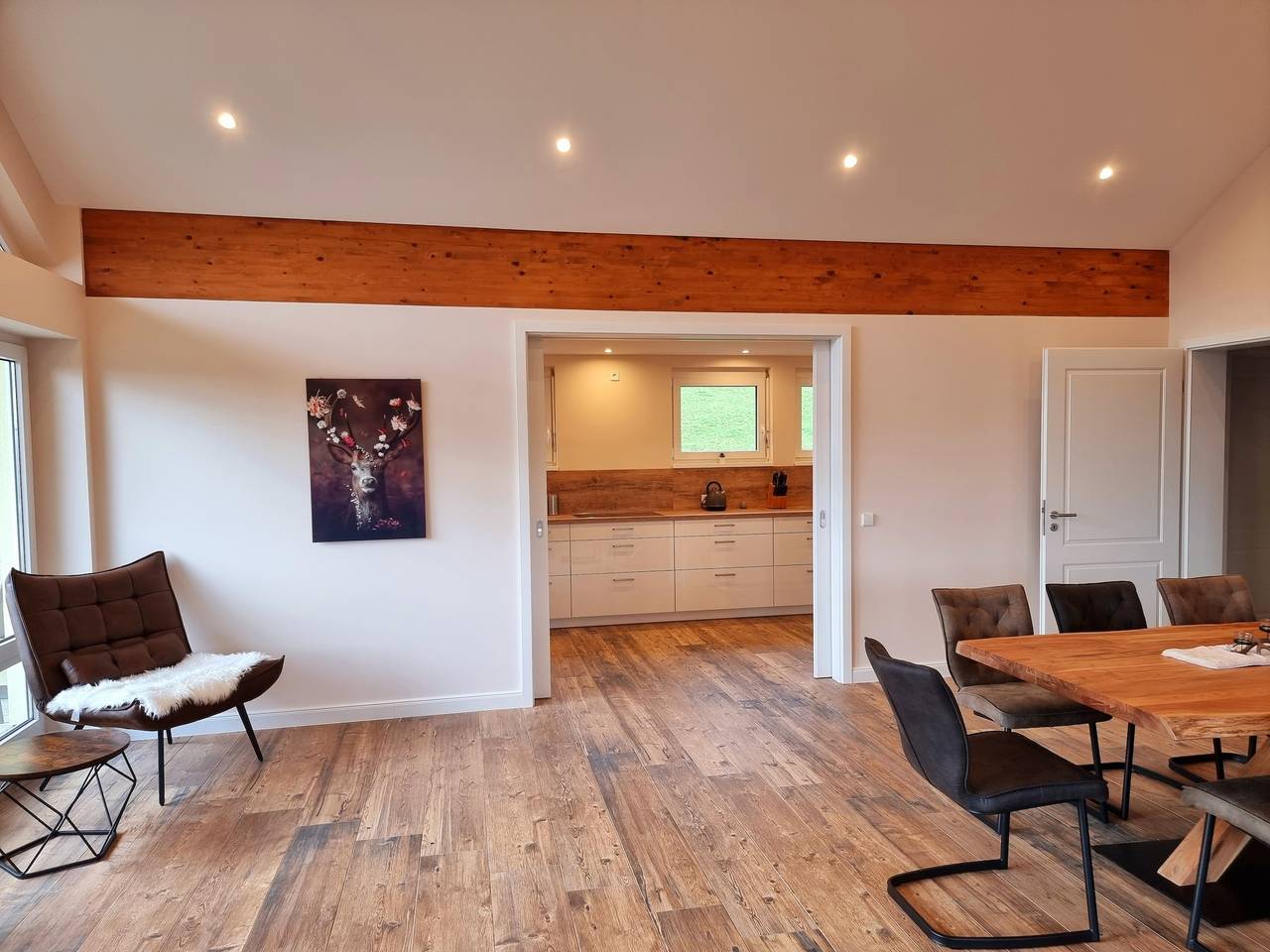 Ganze Ferienwohnung, "Deluxe" Ferienwohnung Schwarzwald, 8 Personen, 140 qm, Haus Sonnenschein, 2 Balkone in Todtnauberg (Todtnau), Todtnau
