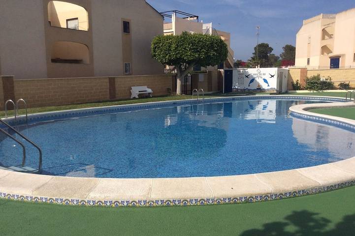 Holiday rental for 4 people, with pool and terrace in El Chaparral