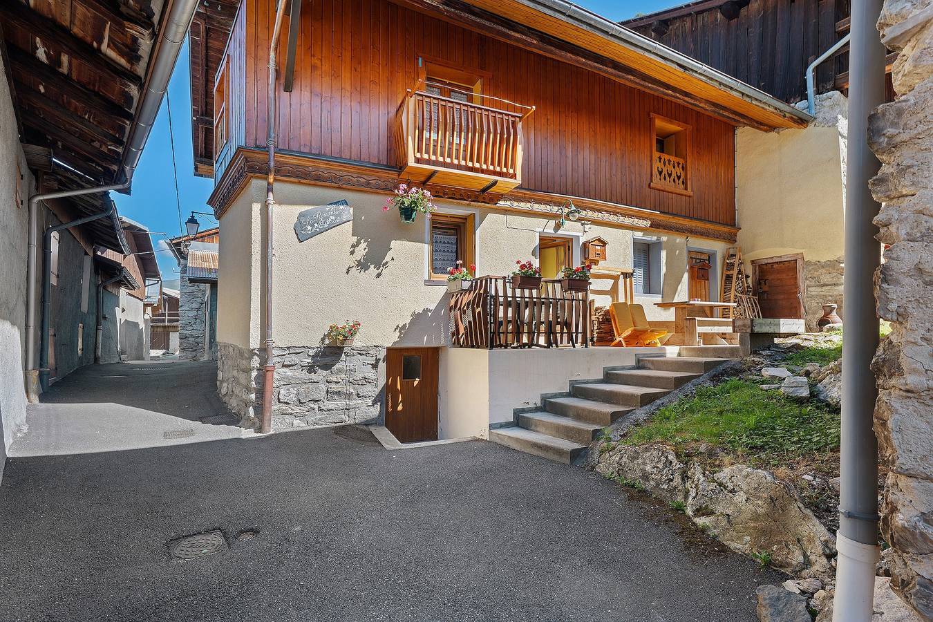 Apartamento entero, Le Planay. Chambéranger. in Planay, Massif de la Vanoise