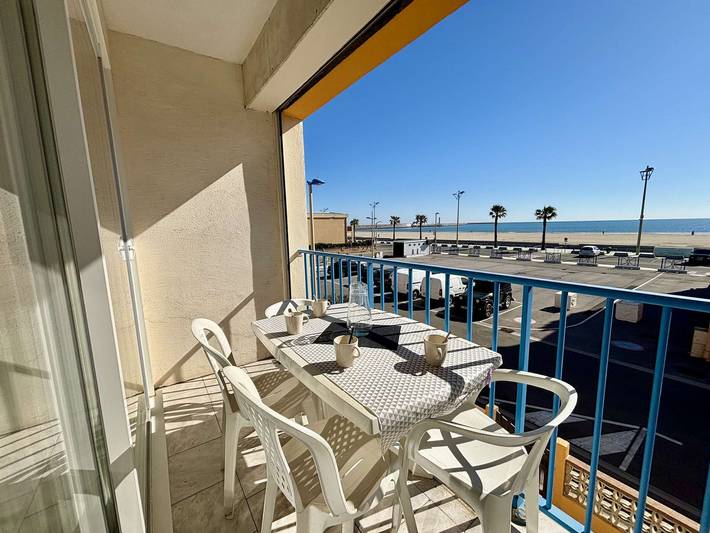 Appartement de vacances pour 4 personnes, avec balcon