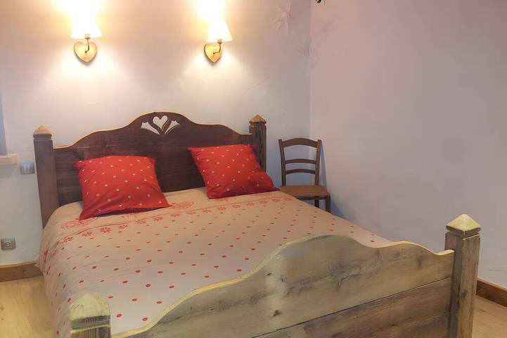 Chambre d’hôte pour 2 personnes, avec jardin et sauna