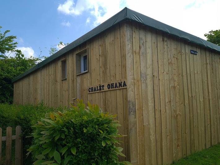 Camping de l'Orival - Mobilheim 6 personen - Dreams Sweet Ohana in Les Grandes-Ventes, Dieppe und Umgebung