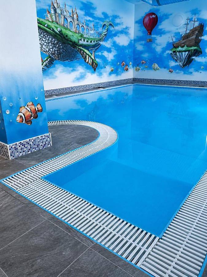 Chambre d’hôte pour 4 personnes, avec sauna et jardin ainsi que bassin pour enfant et piscine à Świeradów-Zdrój - 4