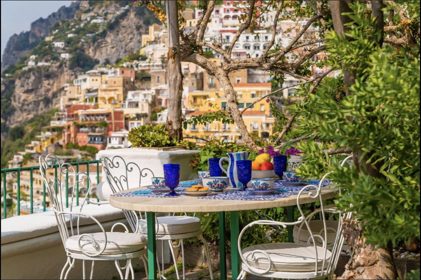 Villa für 6 Personen mit Garten in Positano, Sorrento Coast