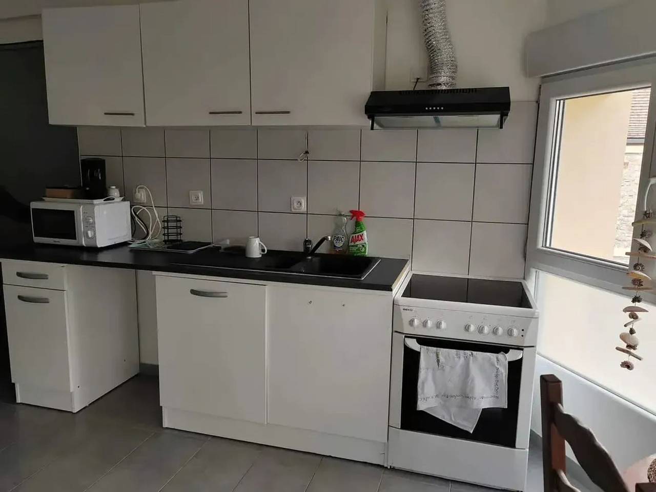 Estudio entero, Estudio con terraza en Abeliges - 36 m² in Parque natural regional del Vexin Francés