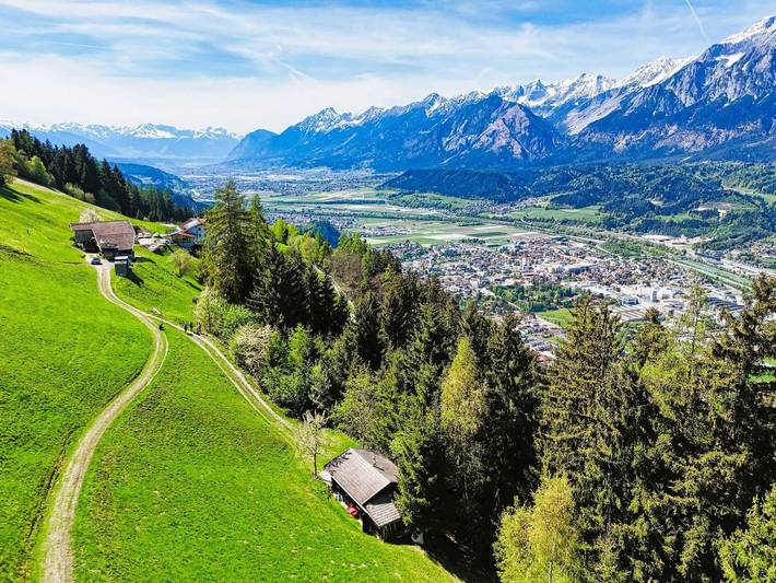 Ganze Wohnung, Kochhäusl in den Tuxer Alpen in Tuxer Alpen, Wattenberg