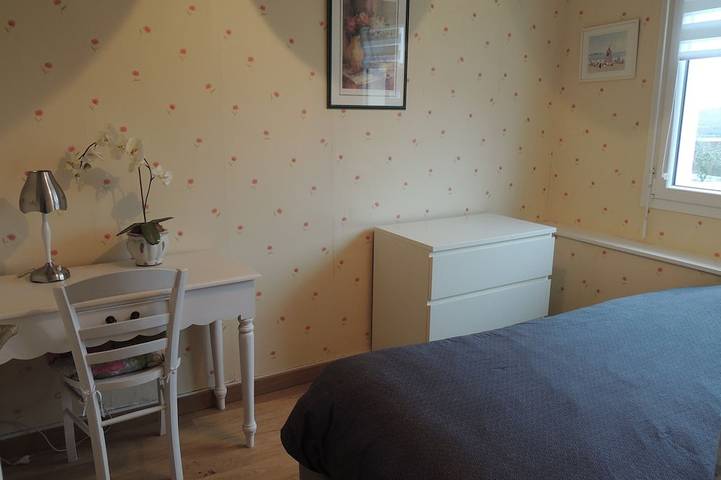 Location de vacances pour 4 personnes, avec jardin et terrasse dans Plage Moustérian - 4