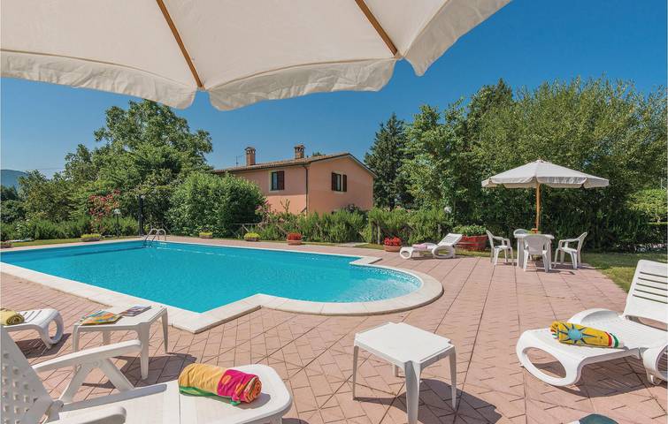 Appartement au bord de la piscine, 1.5km d'Acquasparta in Acquasparta, Province de Pérouse