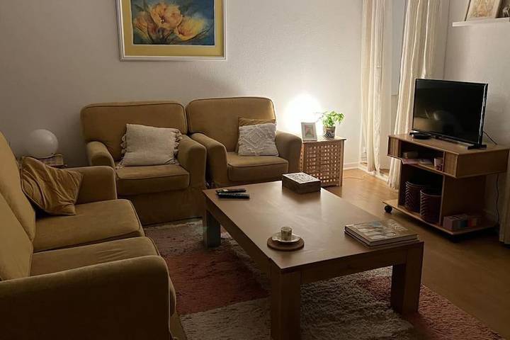 Apartamento de férias para 4 pessoas, com Terraço e Vista em São Pedro do Sul
