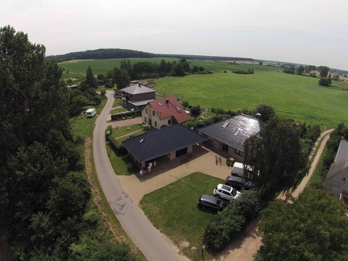 Ferienpark für 4 Personen, mit Terrasse und Garten an der Müritz