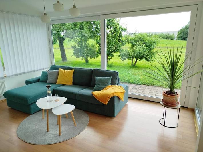 Ferienwohnung für 4 Personen, mit Ausblick und Garten - 1