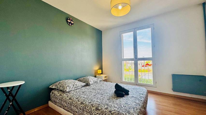 Gîte pour 5 personnes, avec balcon à Dammarie-les-Lys - 4