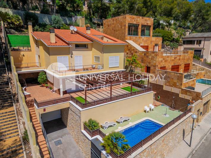 Ferienhaus für 10 Personen, mit Terrasse und Garten in La Móra - 2